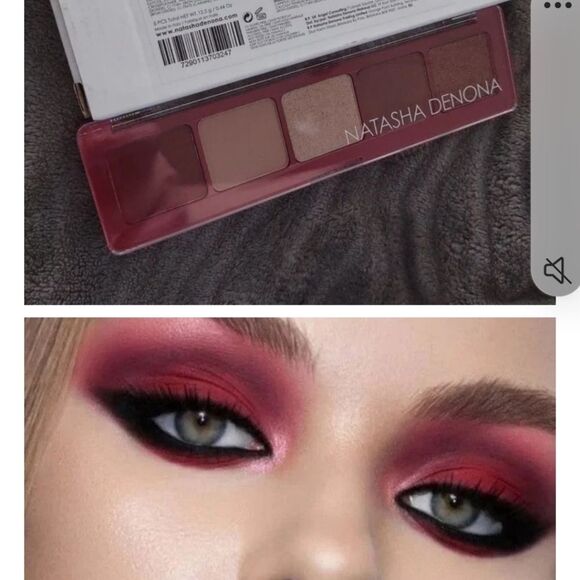 NEW NATASHA DENONA Cupid Eyeshadow Palette - Picture 4 of 5